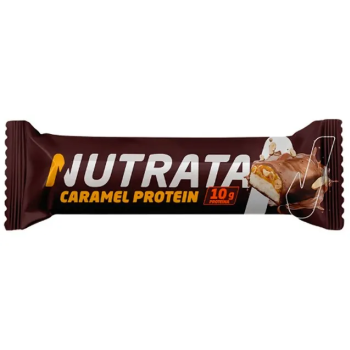 Barra Nutrata 10g proteina Whey Grego Caramelo