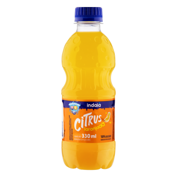 Suco Laranja 330ml Indaia Citrus