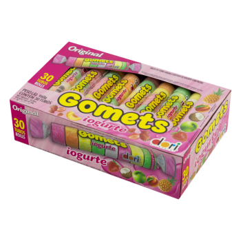 Caixa Jujuba Gomets iogurte 30 unidades 32g