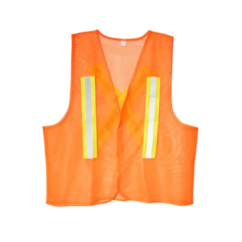 Colete refletivo Laranja XG telado IMBAT CR-LT-XG 64x71