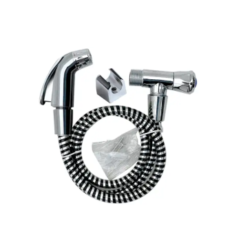 Ducha Higiênica Registro cromada ABS 1/4V Civitt 90cm Napoles