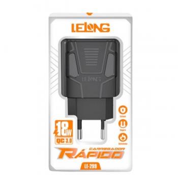 Carregador Iphone  18W Lelong Le-298P