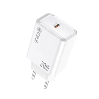 Carregador celular Hrebos CRG-260 33W Tipo C Fluxion Charge