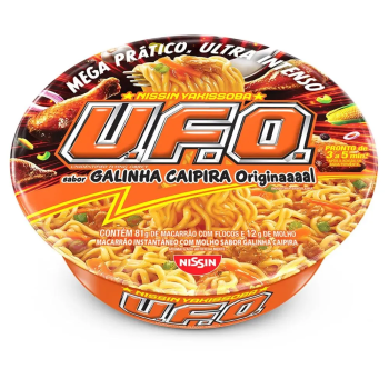 Nissin Yakissoba UFO 81g Galinha caipira