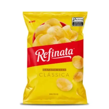 Batata Frita 35g Refinata Classica