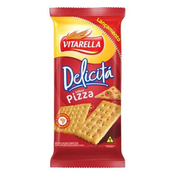 Biscoito salgado Delicitá pizza 138g