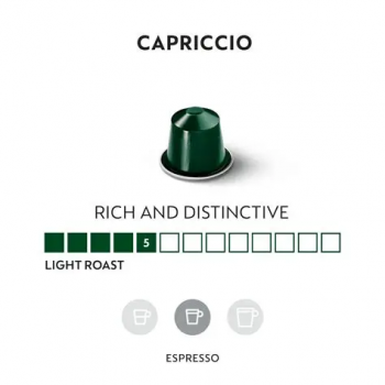 Café Nespresso Capriccio capsula unidade