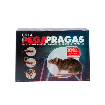 Cola Pega Pragas Mato rato 26g
