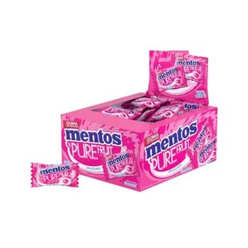 Chiclete Mentos Pure Fresh 2g Tutti Frutti