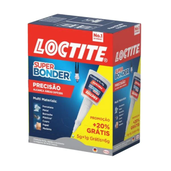 Cola Super Bonder 6g Loctite