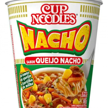 Cup Noodles Queijo Nacho 68g