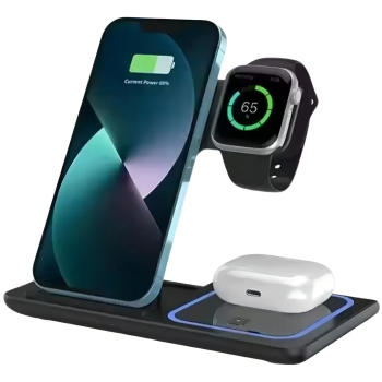 Carregador PEI-WS11 Peining 3 em 1