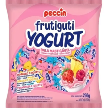 Saco bala Frutibelo 400g yogurt diversos
