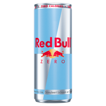 Energetico Red Bull 250ml zero sem acucar