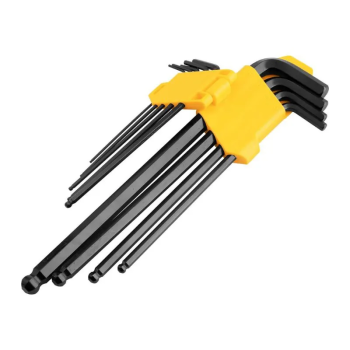 Jogo Chave Allen BOM-3208 9 peças Bomvink longa