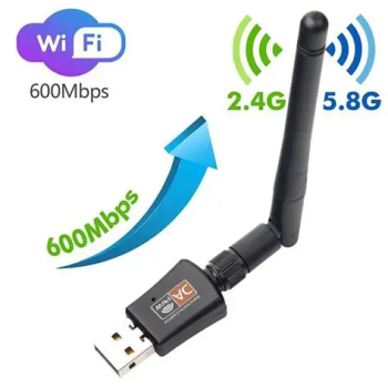 Adaptador wifi USB MWI-003 dual band Tomate 600Mbps