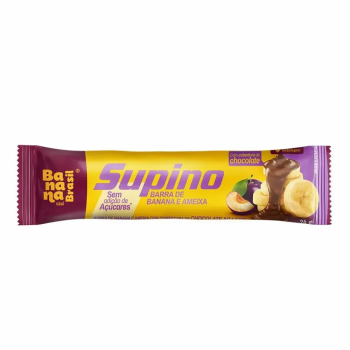 Barra Supino Banana Ameixa 24g