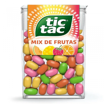 Pastilhas TicTac MIX de frutas 14,5g