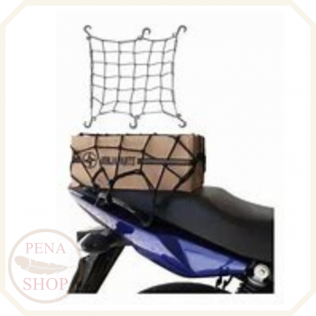 Rede elastica para moto GB56026 MBcar 35x35cm