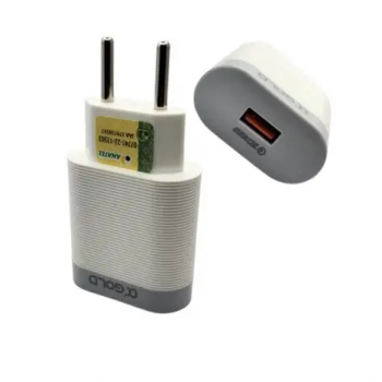 Carregador celular parede CA39-4 USB 30W 6.1A