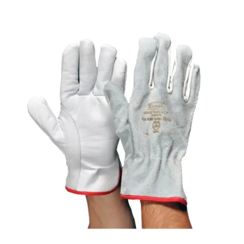 Luva Vaqueta Petroleira Mista Zanel 21cm