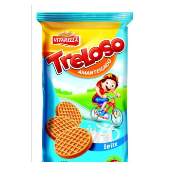 Biscoito Treloso 330g leite