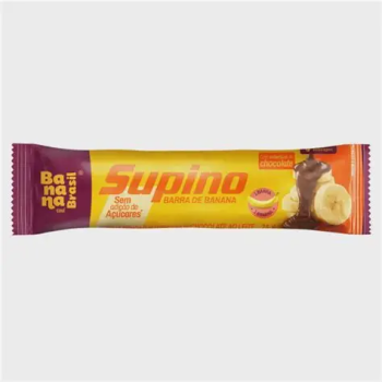 Barra Supino Banana sem acucar 24g