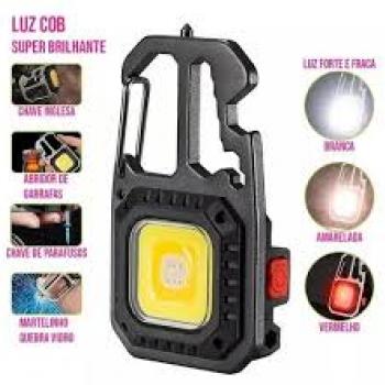 Lanterna LED mosquetão AL-B5138