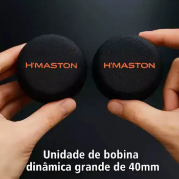 Caixa som Bluetooth AM55 15W H´Maston magnetico