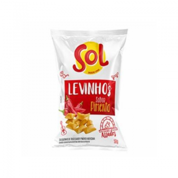 Biscoito Sol Levinhos 50g Pimenta