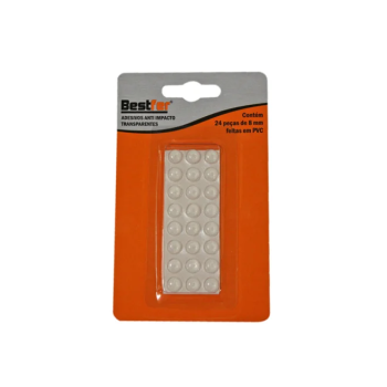 Protetor Anti Impacto Pvc 8mm 24 peças Bestfer