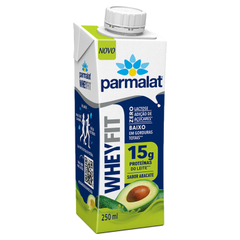 Bebida 15g WheyFit  Abacate 250ml Parmalat
