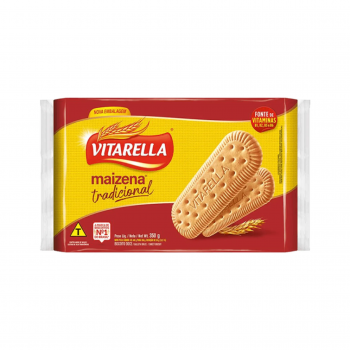 Biscoito Maizena tradicional Vitarella 350g