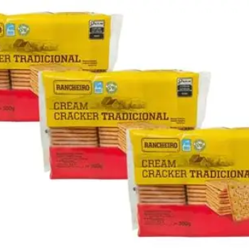 Biscoito Rancheiro Cream Cracker 300g