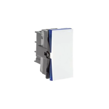 Modulo interruptor 1 tecla automatico branco Pial Plus+ 611010BC