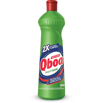 Multiuso Qboa 500ml Maçã Verde