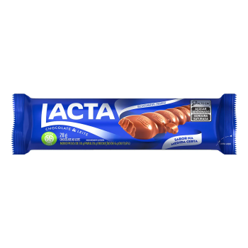 Doce Lacta Chocolate ao leite 28g