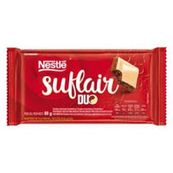 Barra chocolate Duo Suflair 80g Nestle