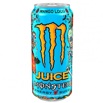 Energético Monster 473ml Juice  Energy Suco