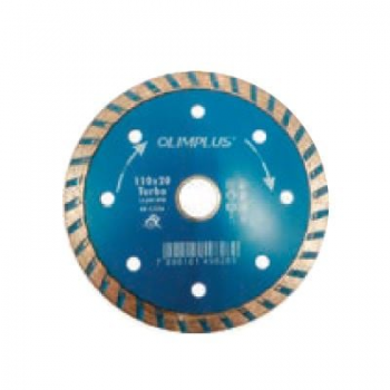 Disco de corte diamantado turbo BomCorte Olimpus