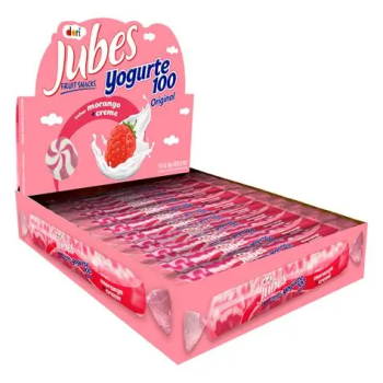 Balas jubes Dori Fruit Snacks Hipnose Yogurte 48g