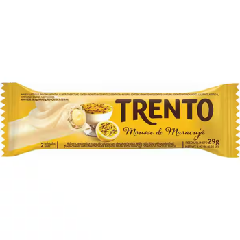 Wafer Trento Mousse de Maracujá 29g