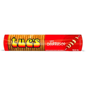 Biscoito Tucs Churrasco 100g
