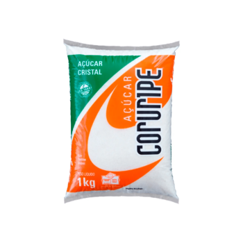 Açúcar cristal Coruripe 1Kg