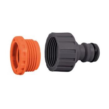 Adaptador Fêmea rosca p/mangueira 3/4” X 1/2” TRAMONTINA