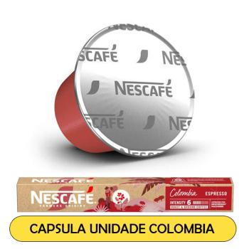 Unidade capsula Nescafe 6 Colombia Expresso