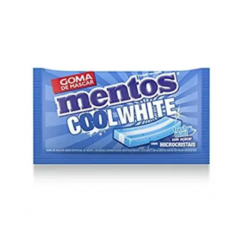 Chiclete Mentos Cool White 8,5g 5 unidades