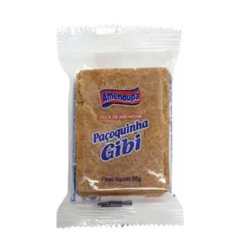 Paçoquita 30g Gibi Amendupã