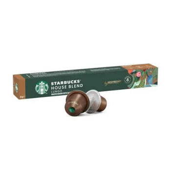 Café Starbucks capsula 8 House Blend Lungo 57g
