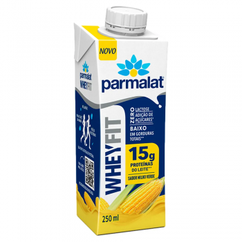 Bebida 15g WheyFit Milho Verde 250ml Parmalat